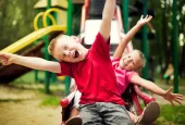 two-kids-slide-playground (1) two-kids-slide-playground (1)